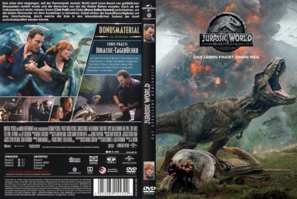poster Jurassic World - Das gefallene Königreich  (2018)